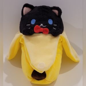 Bananya black cat Funko plush